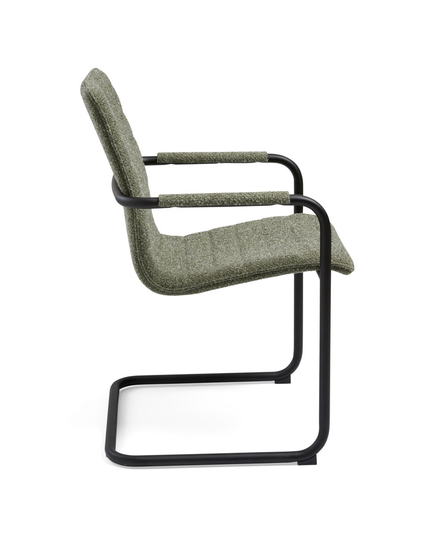 05Z Design sledestoel in Society stof - Image 2