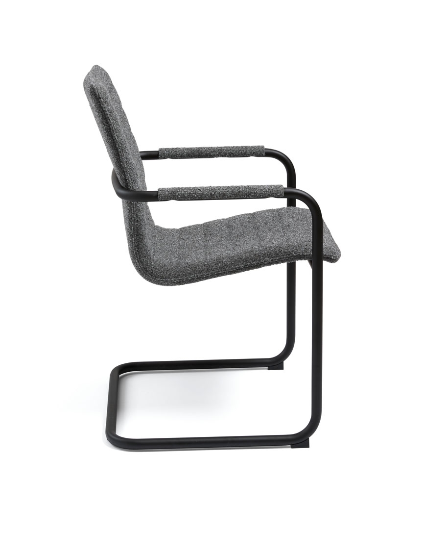 05Z Design sledestoel in Society stof - Image 4