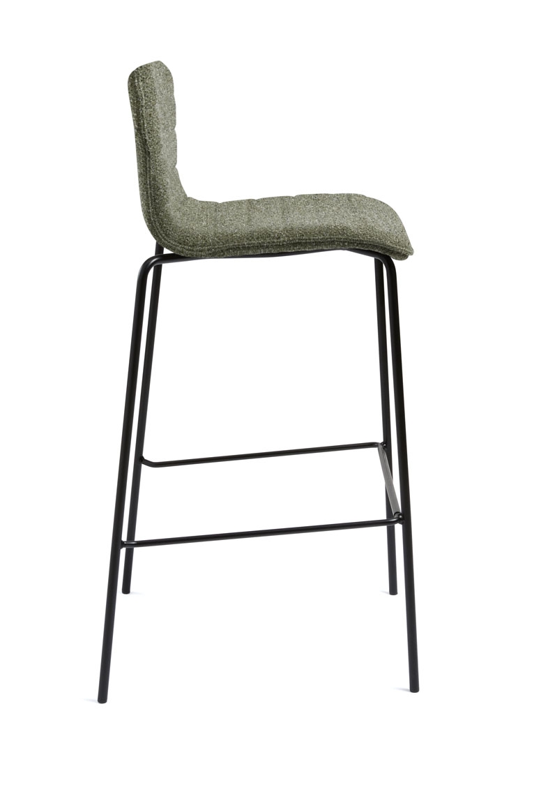 06Z Design barstool in Society stof - Image 2