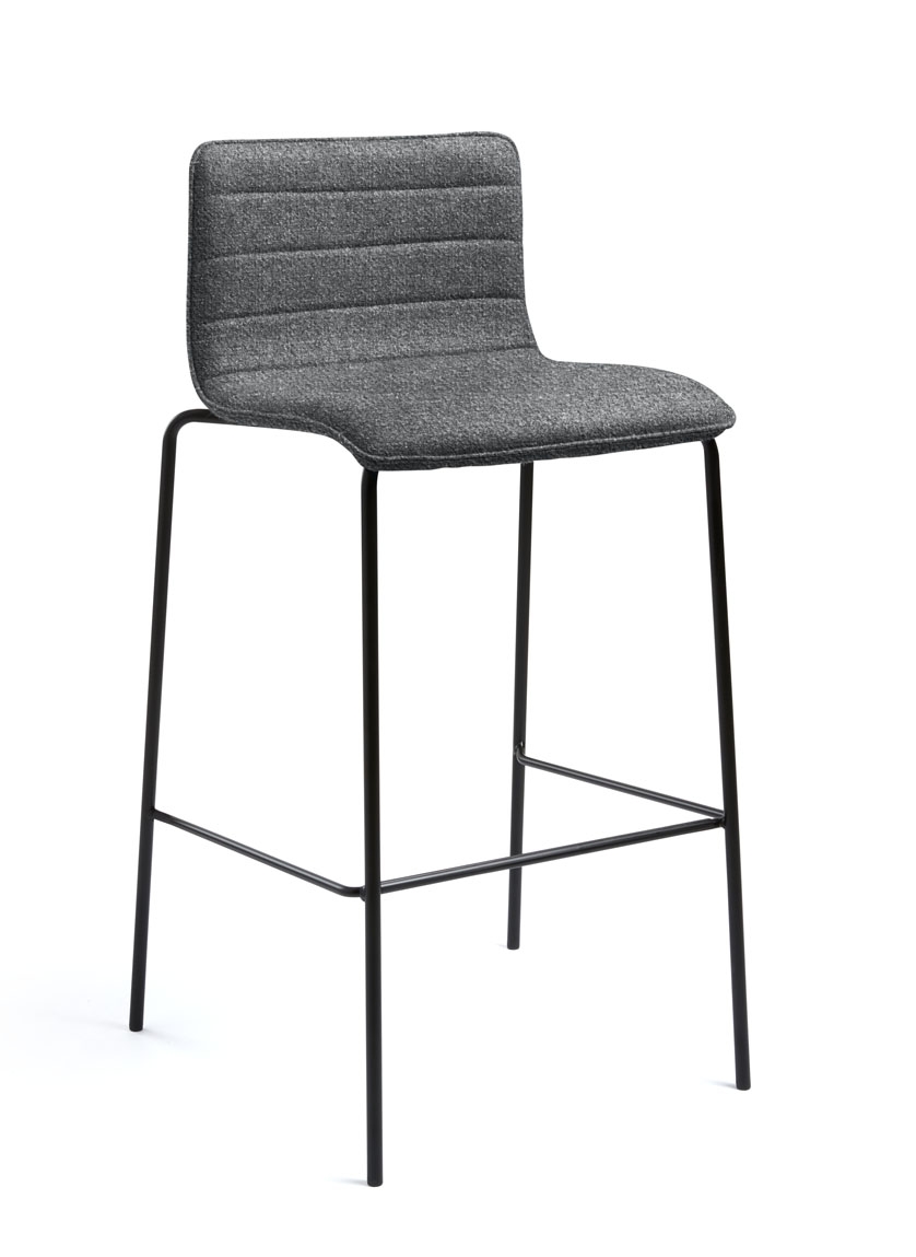 06Z Design barstool in Society stof - Image 3
