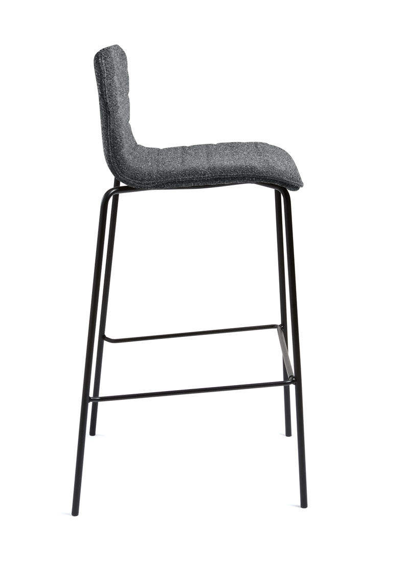 06Z Design barstool in Society stof - Image 4