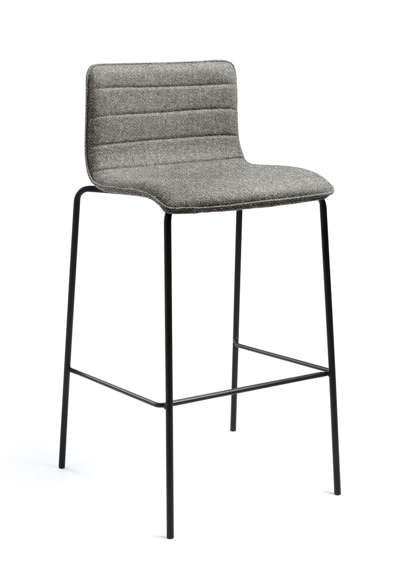 06Z Design barstool in Society stof - Image 5