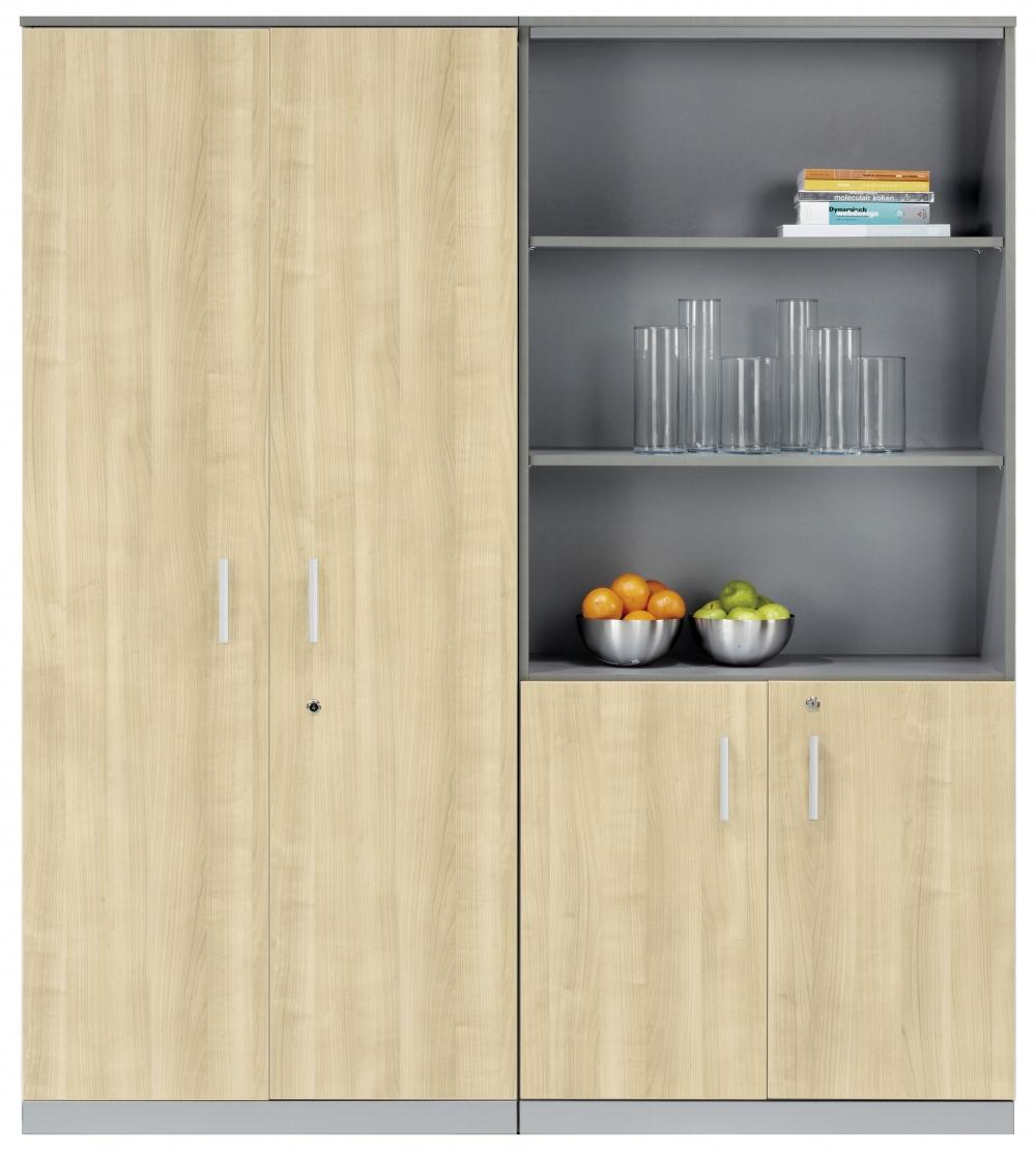 2x draaideurkast van 200x90x42cm - Image 3