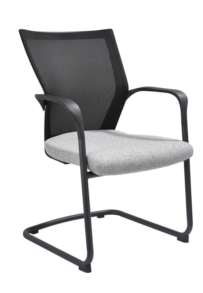 604 Vergaderstoel in wolvilt - Image 2