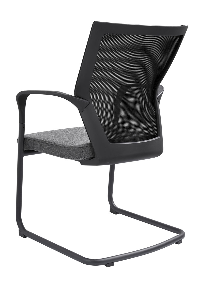 604 Vergaderstoel in wolvilt - Image 5