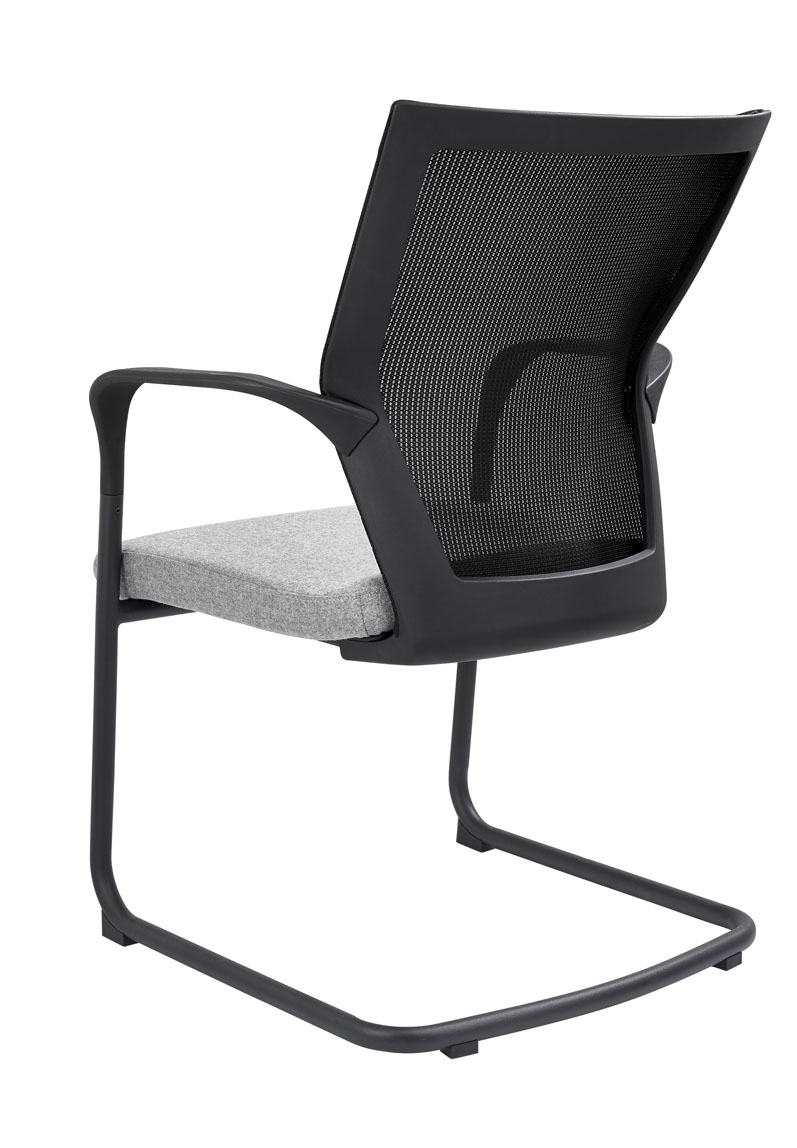 604 Vergaderstoel in wolvilt - Image 6