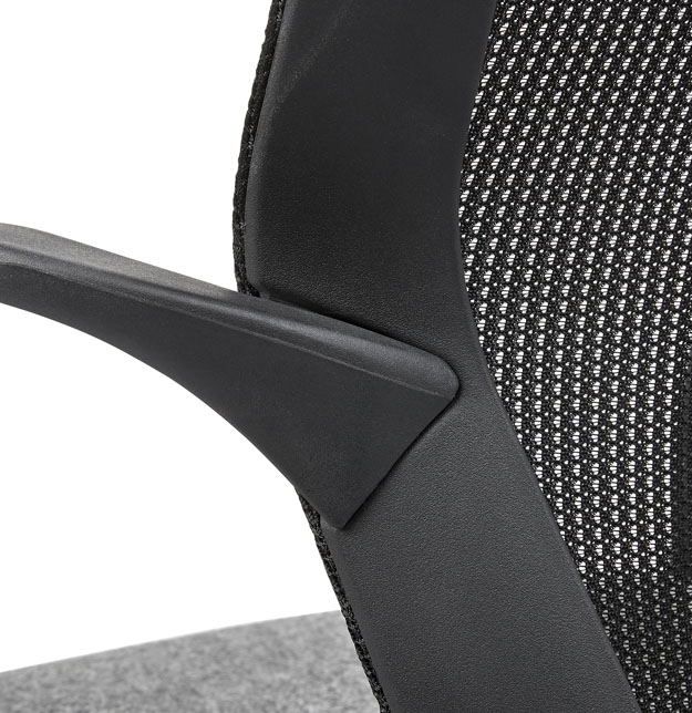 604 Vergaderstoel in wolvilt - Image 7