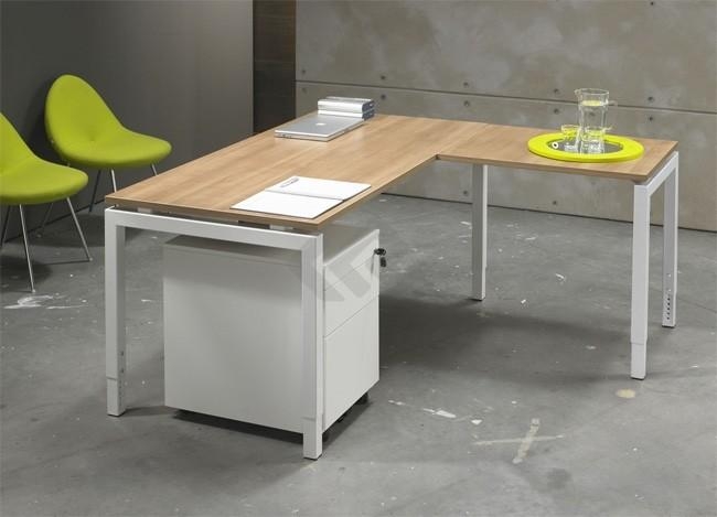 Aanbouwtafel Q-Bic White 120x60cm - Image 2