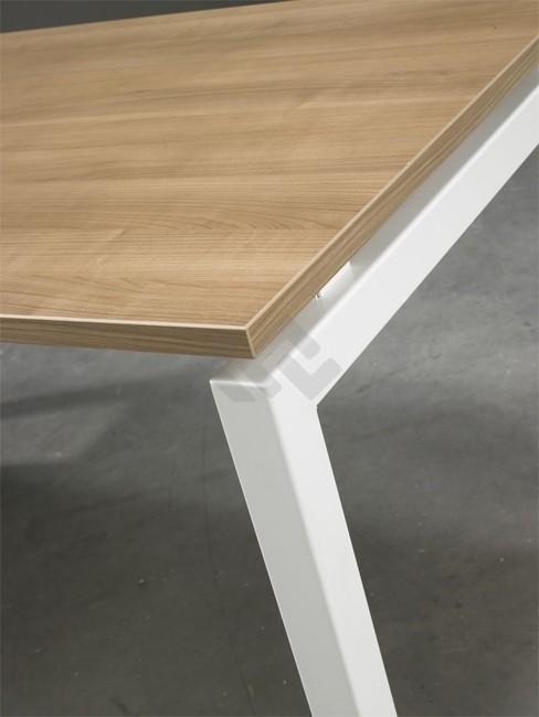 Aanbouwtafel Q-Bic White 120x60cm - Image 3
