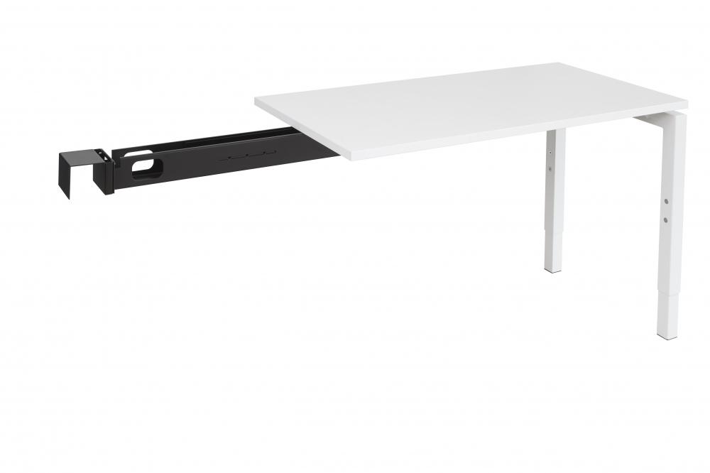 Aanbouwtafel Q-Bic White 120x60cm - Image 4