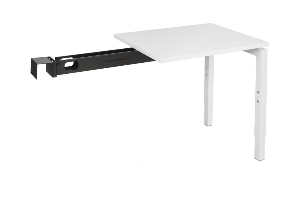Aanbouwtafel Q-Bic White 80x60cm - Image 5