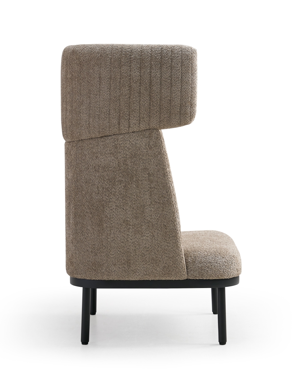 Akoestische loungebank 1-zits met tafeloptie - Image 18