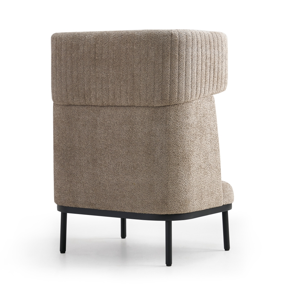 Akoestische loungebank 1-zits met tafeloptie - Image 19