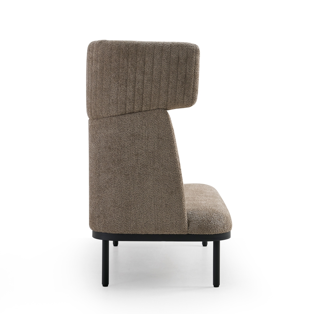 Akoestische loungebank 1-zits met tafeloptie - Image 2