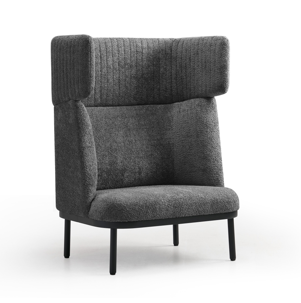Akoestische loungebank 1-zits met tafeloptie - Image 21