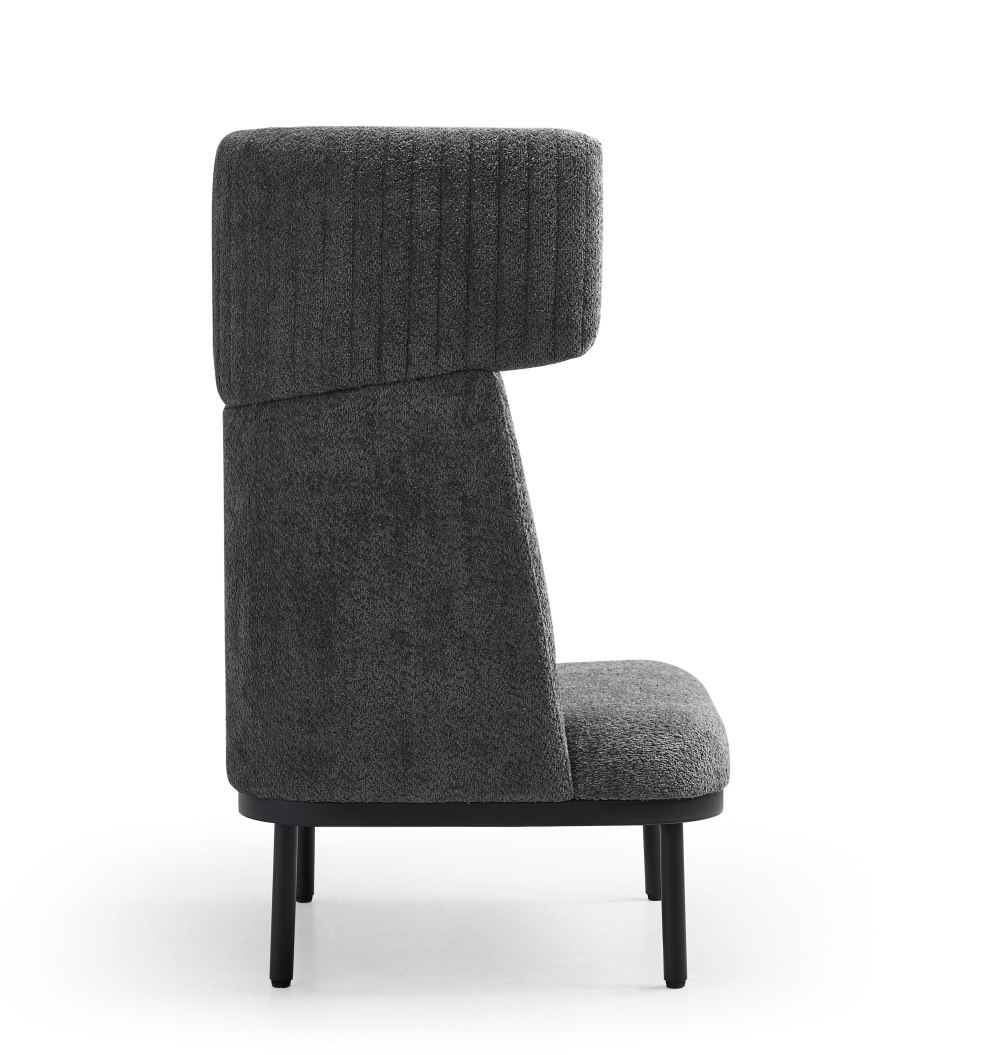 Akoestische loungebank 1-zits met tafeloptie - Image 22