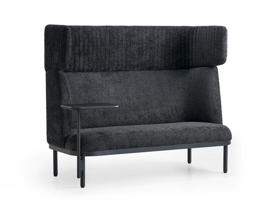 Akoestische loungebank 2-zits met tafeloptie - Image 14
