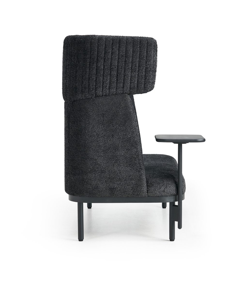 Akoestische loungebank 2-zits met tafeloptie - Image 15