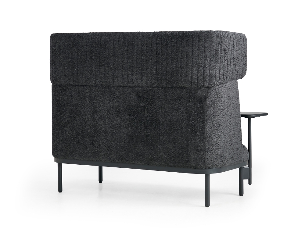 Akoestische loungebank 2-zits met tafeloptie - Image 16