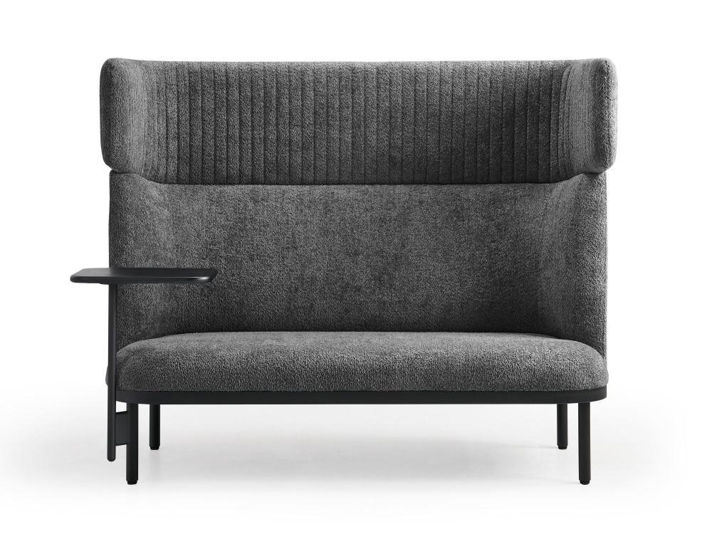 Akoestische loungebank 2-zits met tafeloptie - Image 18