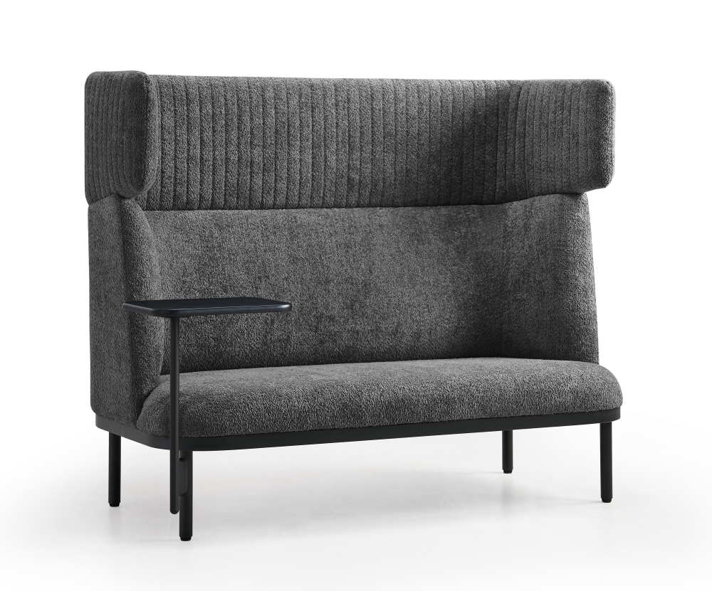 Akoestische loungebank 2-zits met tafeloptie - Image 19
