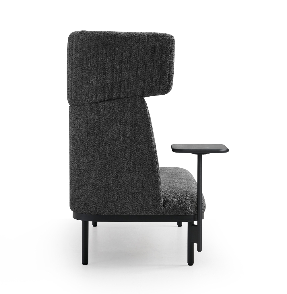 Akoestische loungebank 2-zits met tafeloptie - Image 20