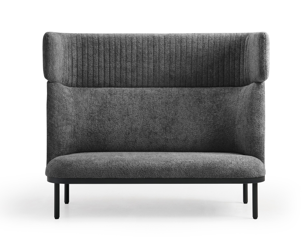 Akoestische loungebank 2-zits met tafeloptie - Image 6
