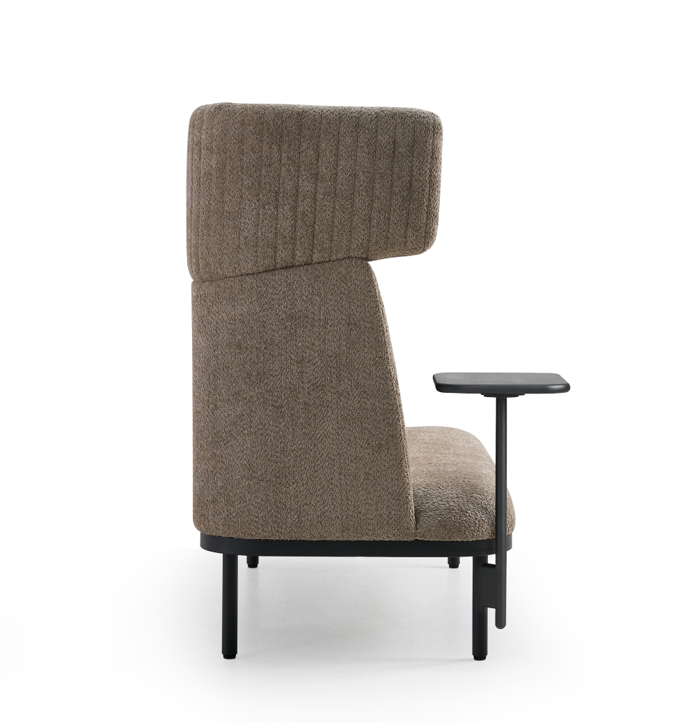 Akoestische loungebank 2-zits met tafeloptie - Image 9