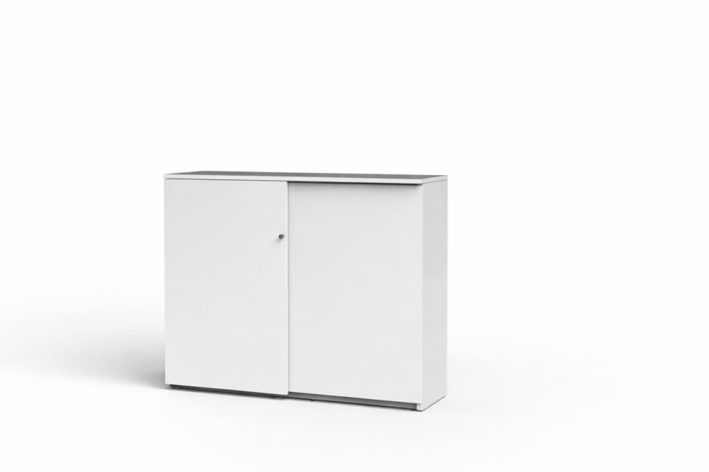 Akoestische schuifdeurkast 120 cm hoog (3 OH) - Image 1