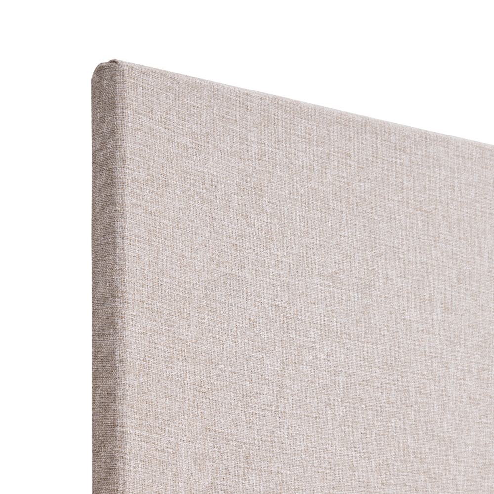 Akoestische tussenwand t.b.v. duo bench (4cm dik) uit voorraad leverbaar