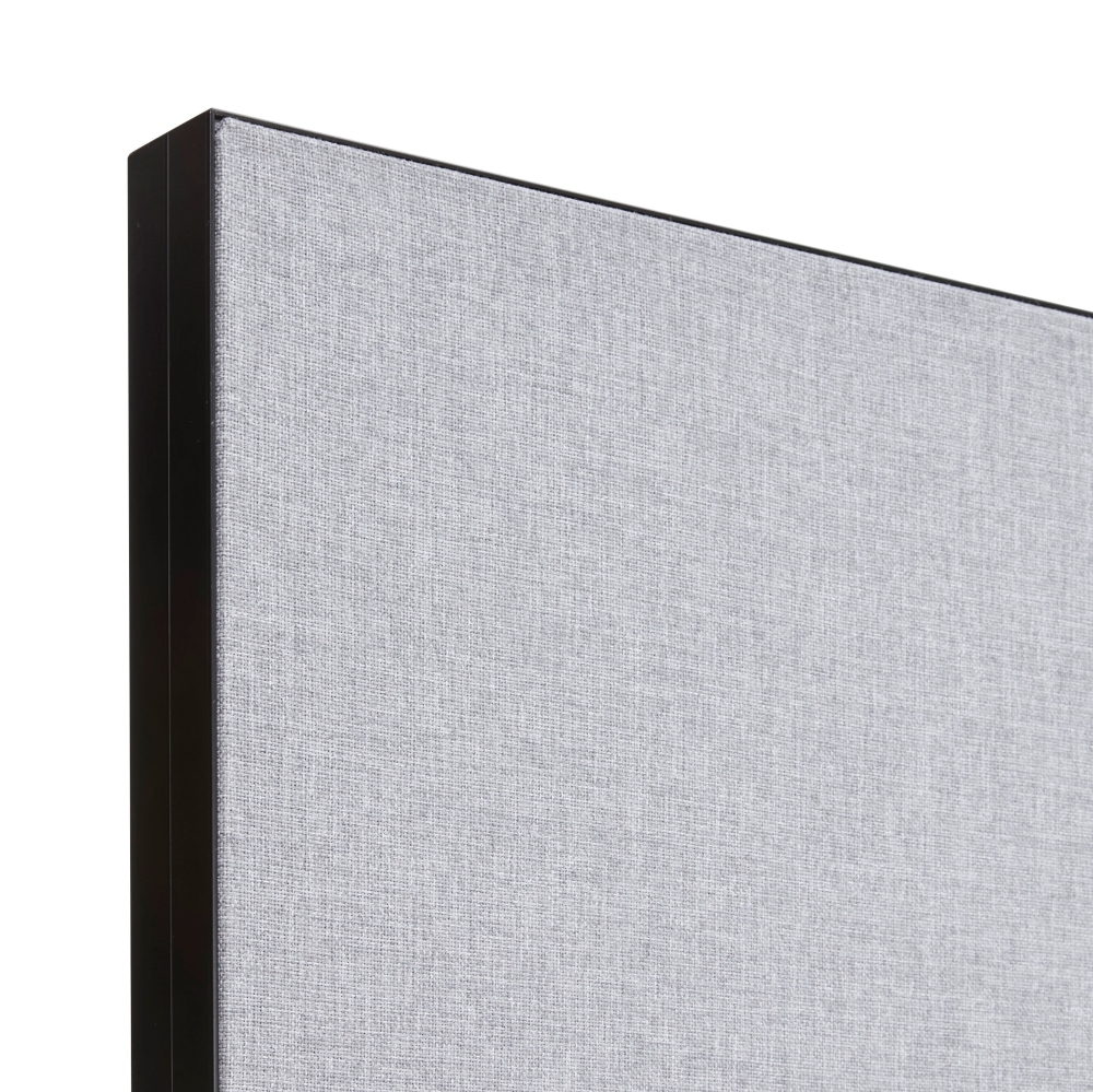 Akoestische voorzetwand t.b.v. enkele werkplekken gemêleerd - Image 7