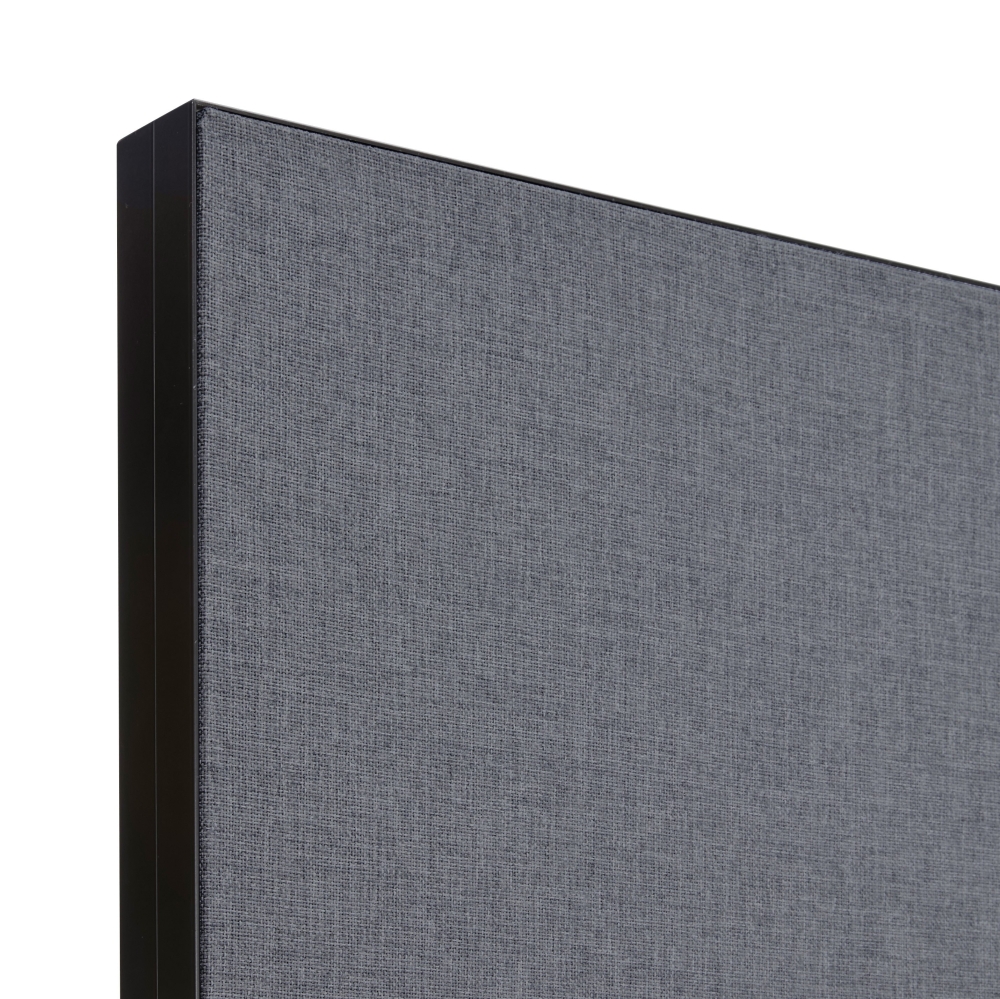 Akoestische voorzetwand t.b.v. enkele werkplekken gemêleerd - Image 9