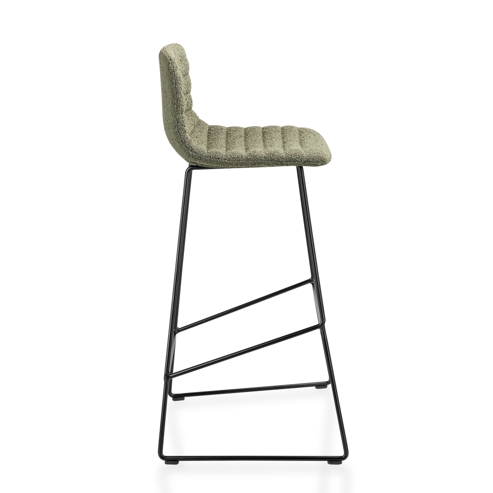 Barstool 609T in bouclé stoffering - Image 11
