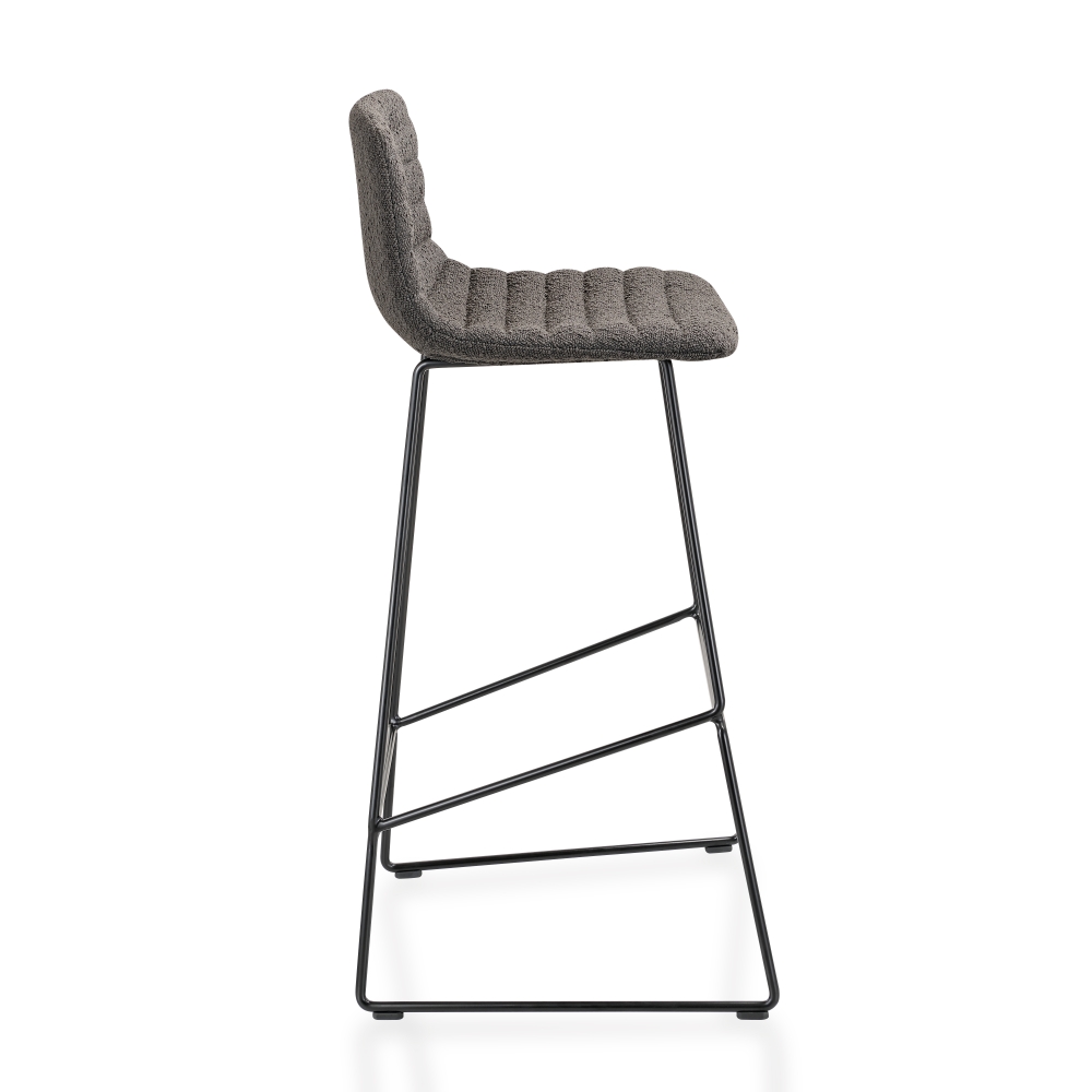 Barstool 609T in bouclé stoffering - Image 12