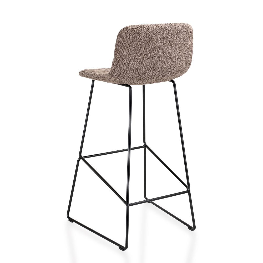 Barstool 609T in bouclé stoffering - Image 13