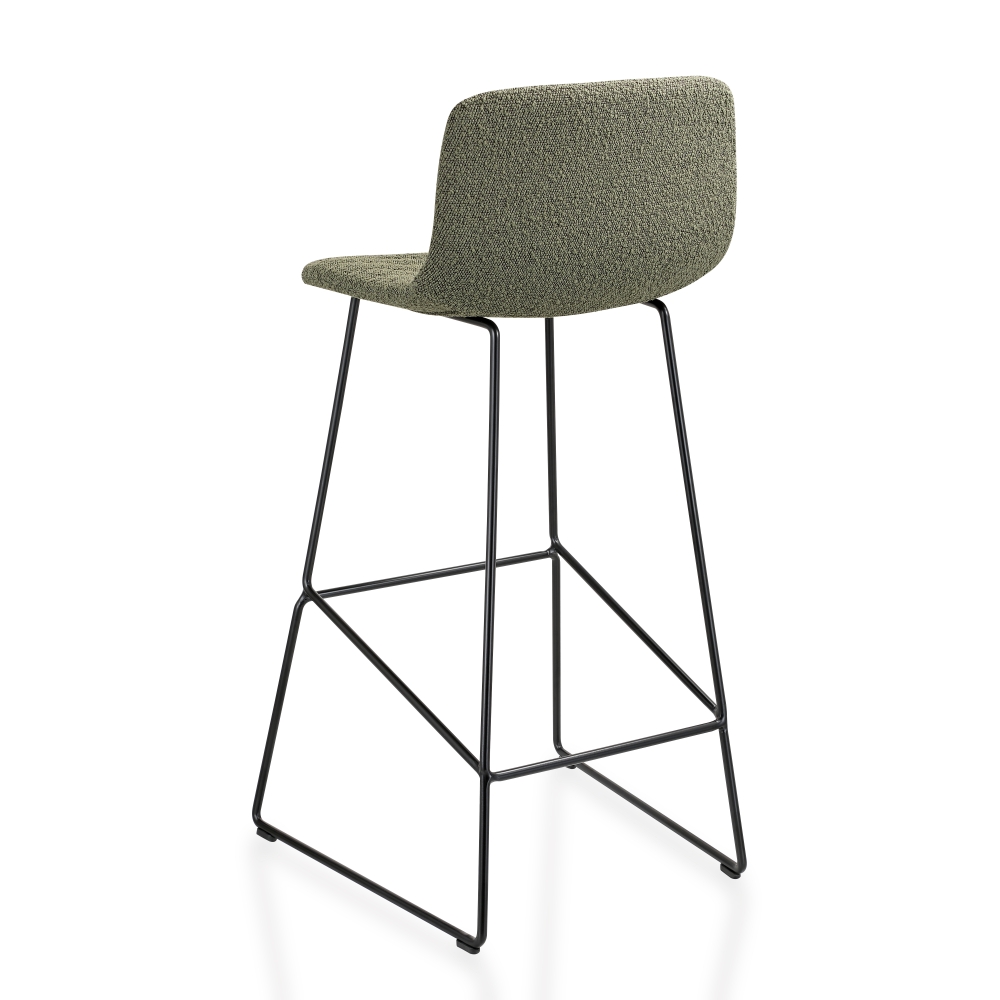 Barstool 609T in bouclé stoffering - Image 15