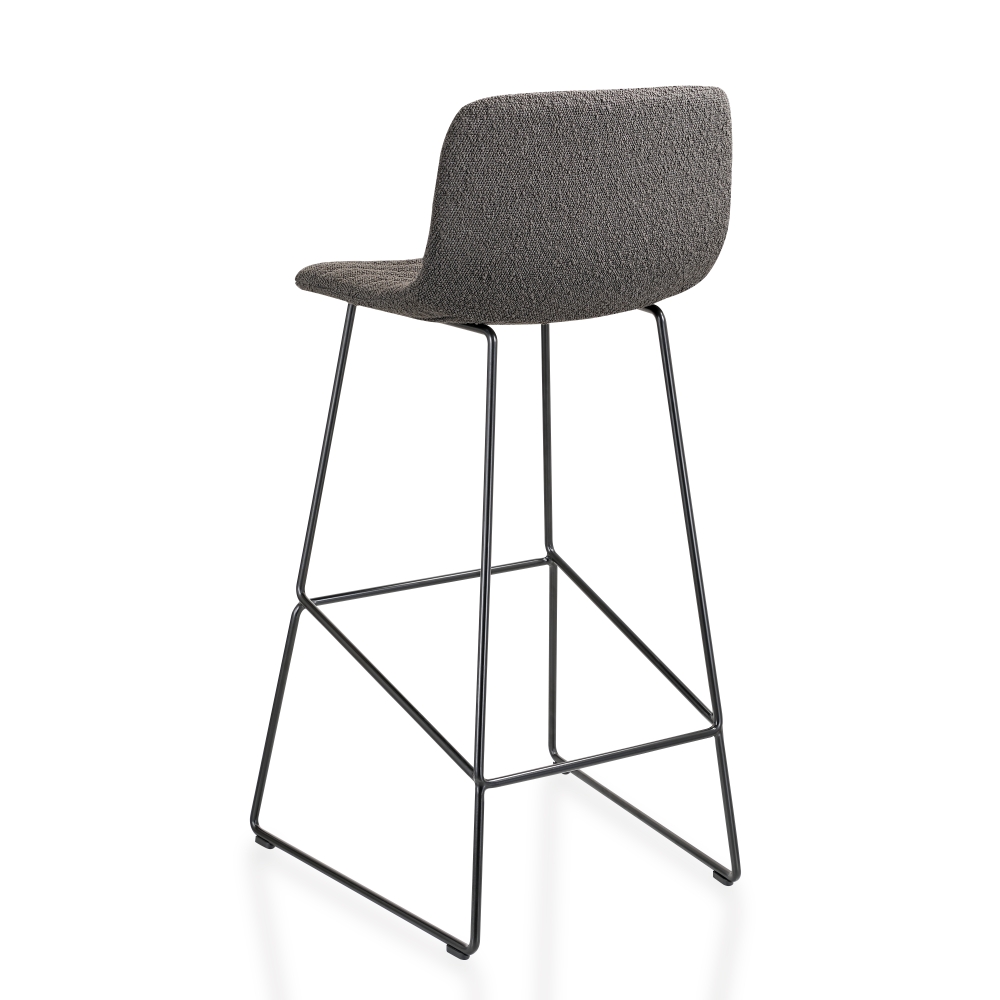 Barstool 609T in bouclé stoffering - Image 16