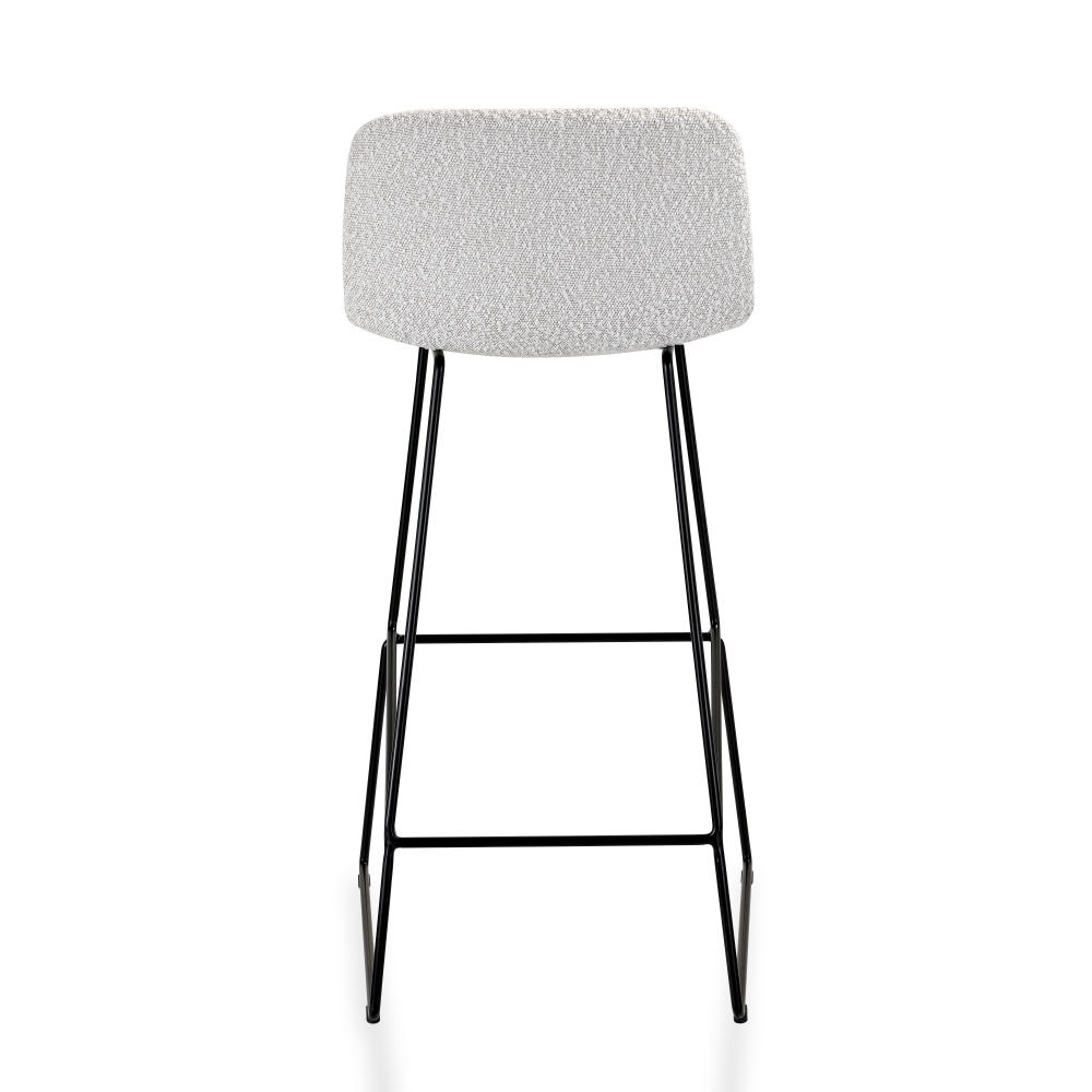 Barstool 609T in bouclé stoffering - Image 17