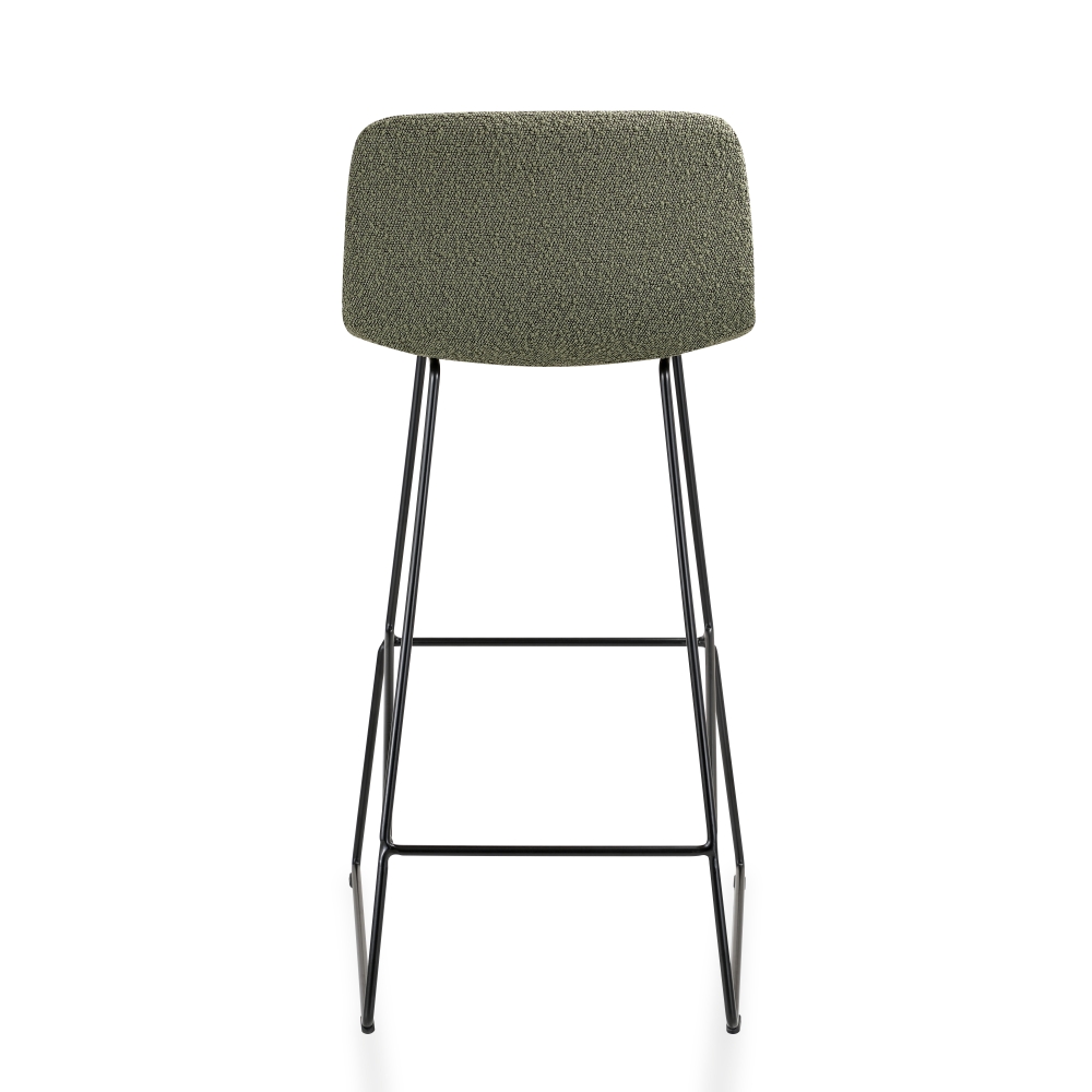 Barstool 609T in bouclé stoffering - Image 19