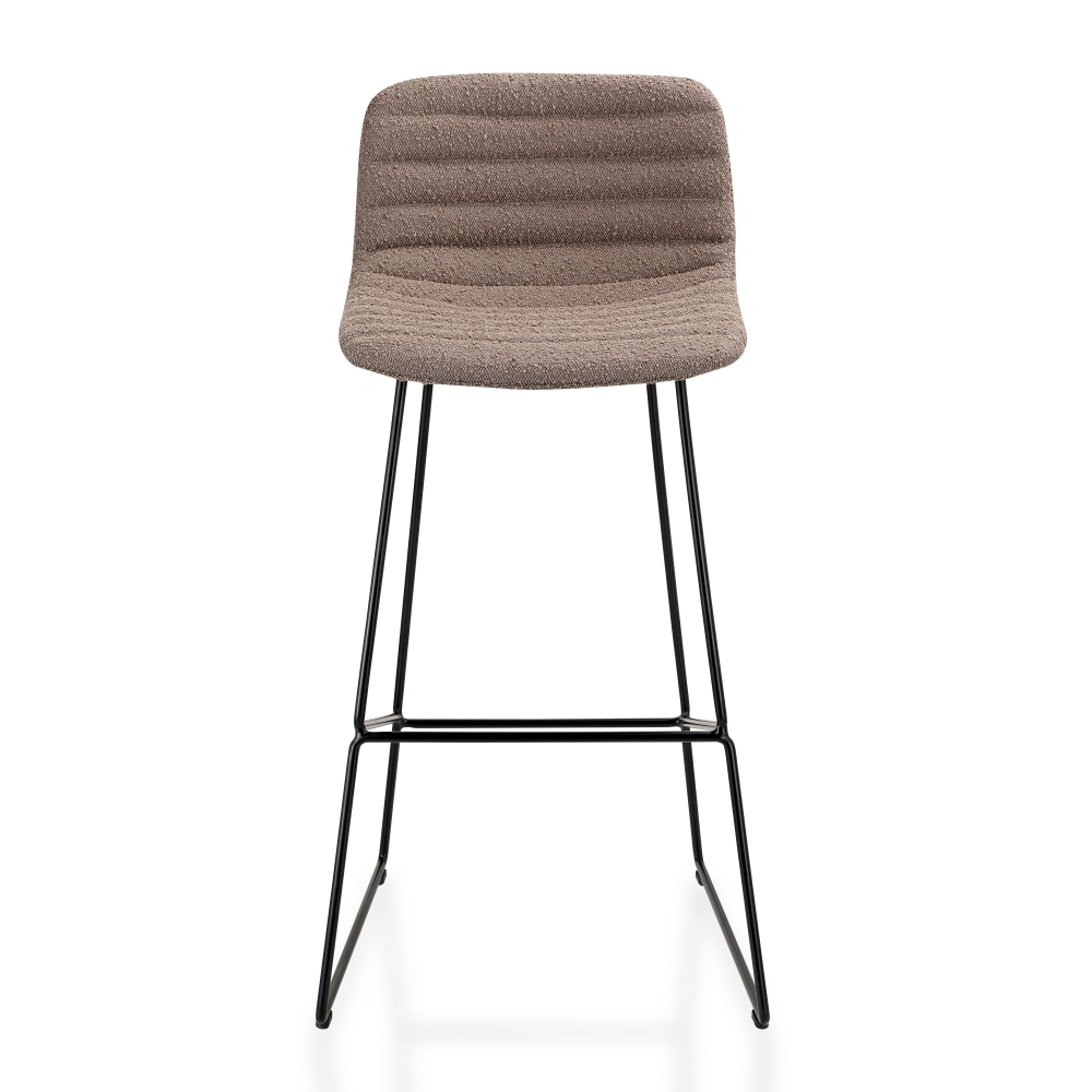 Barstool 609T in bouclé stoffering - Image 5