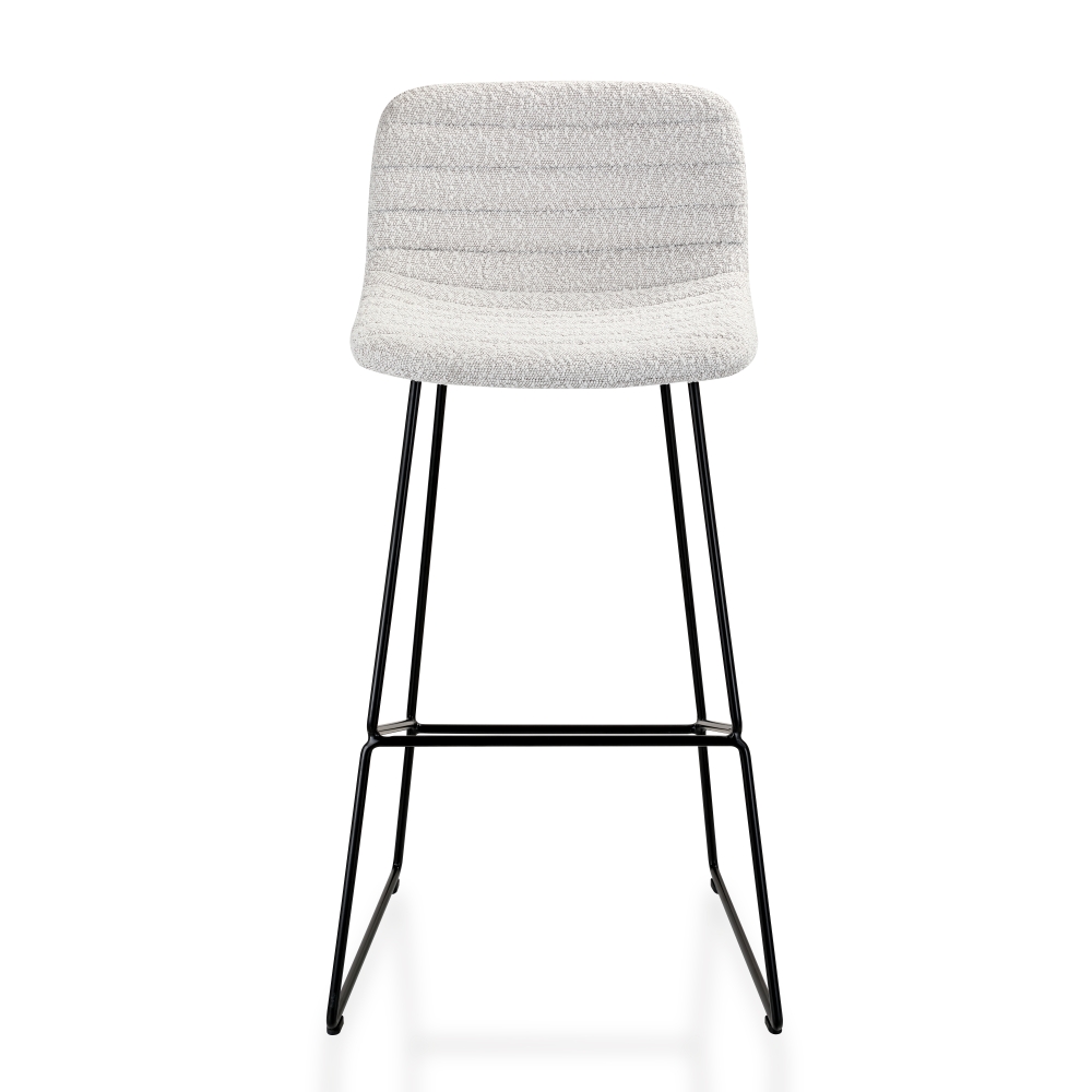 Barstool 609T in bouclé stoffering - Image 6