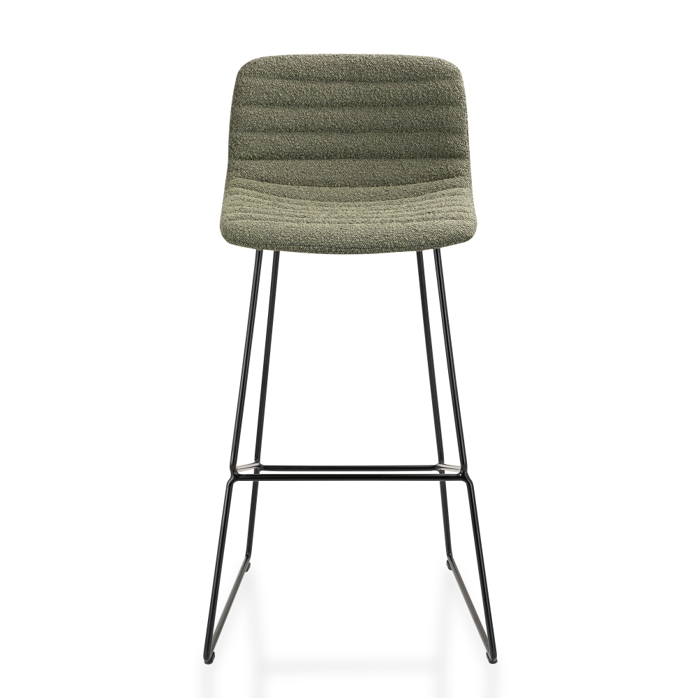 Barstool 609T in bouclé stoffering - Image 7