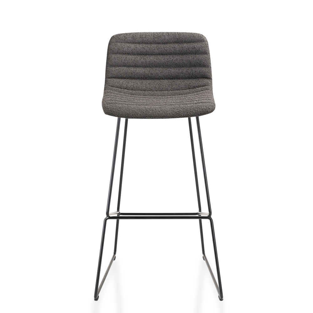 Barstool 609T in bouclé stoffering - Image 8
