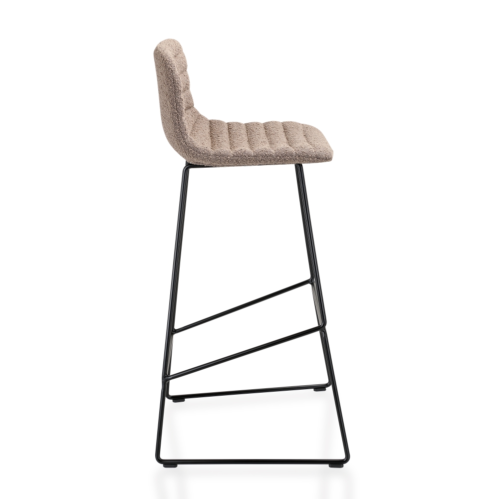Barstool 609T in bouclé stoffering - Image 9