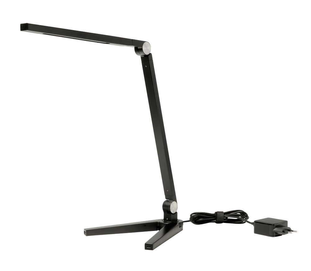 Bureaulamp inclusief USB A+C