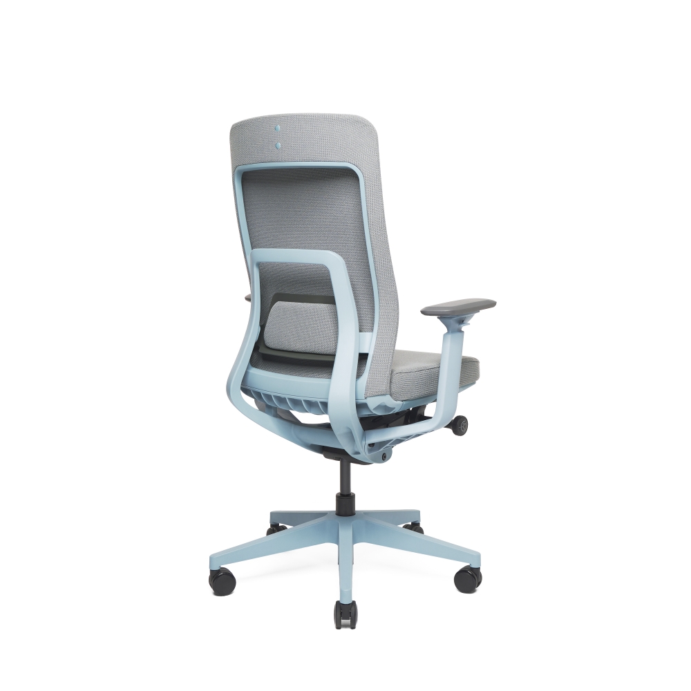 Bureaustoel 325BL blauw - Image 3