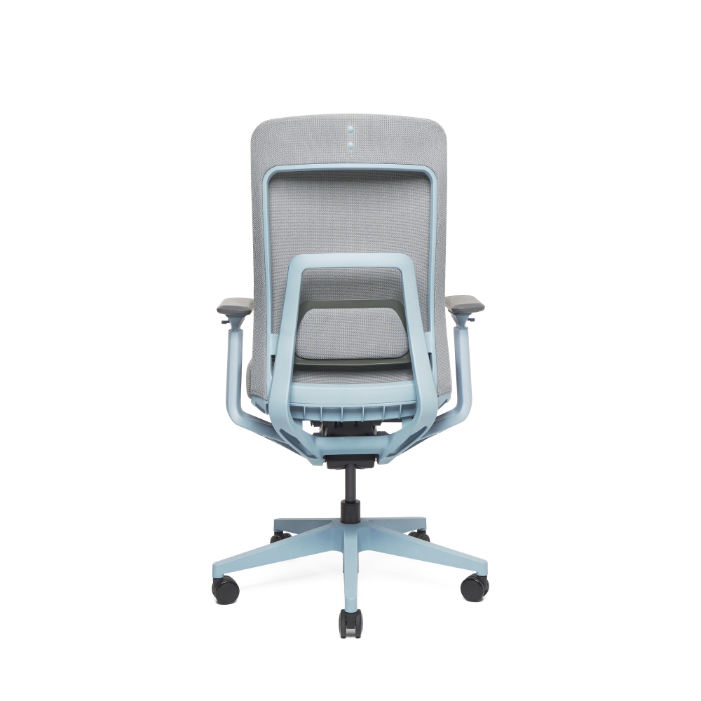 Bureaustoel 325BL blauw - Image 4