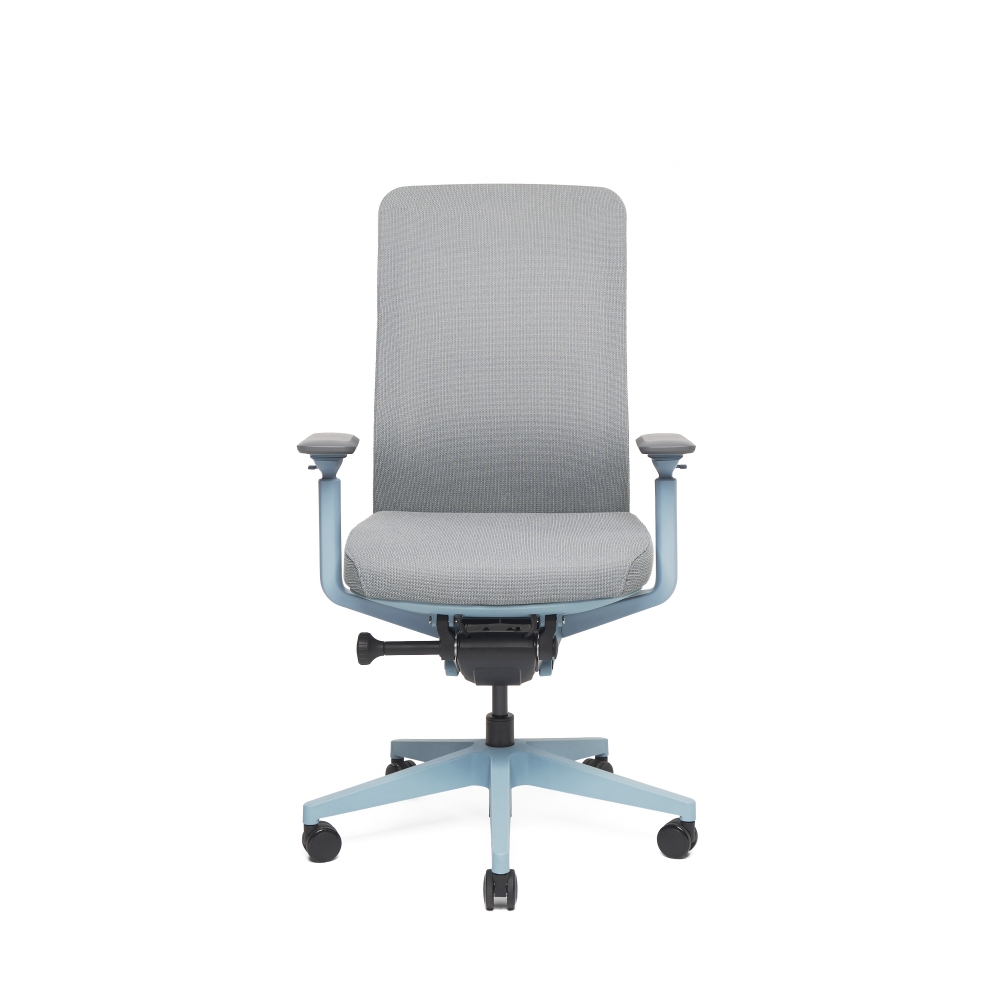 Bureaustoel 325BL blauw - Image 5