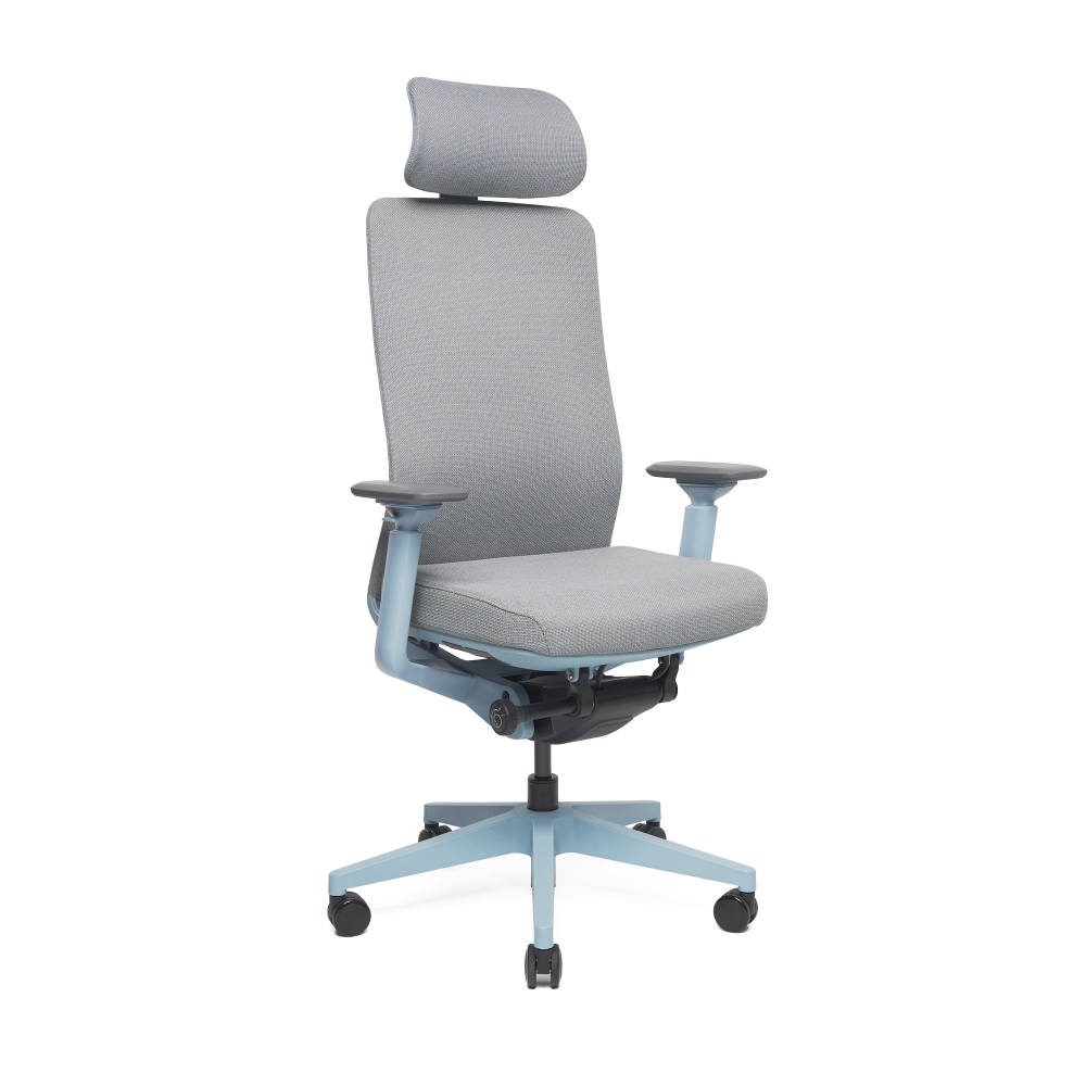 Bureaustoel 325BL blauw - Image 6