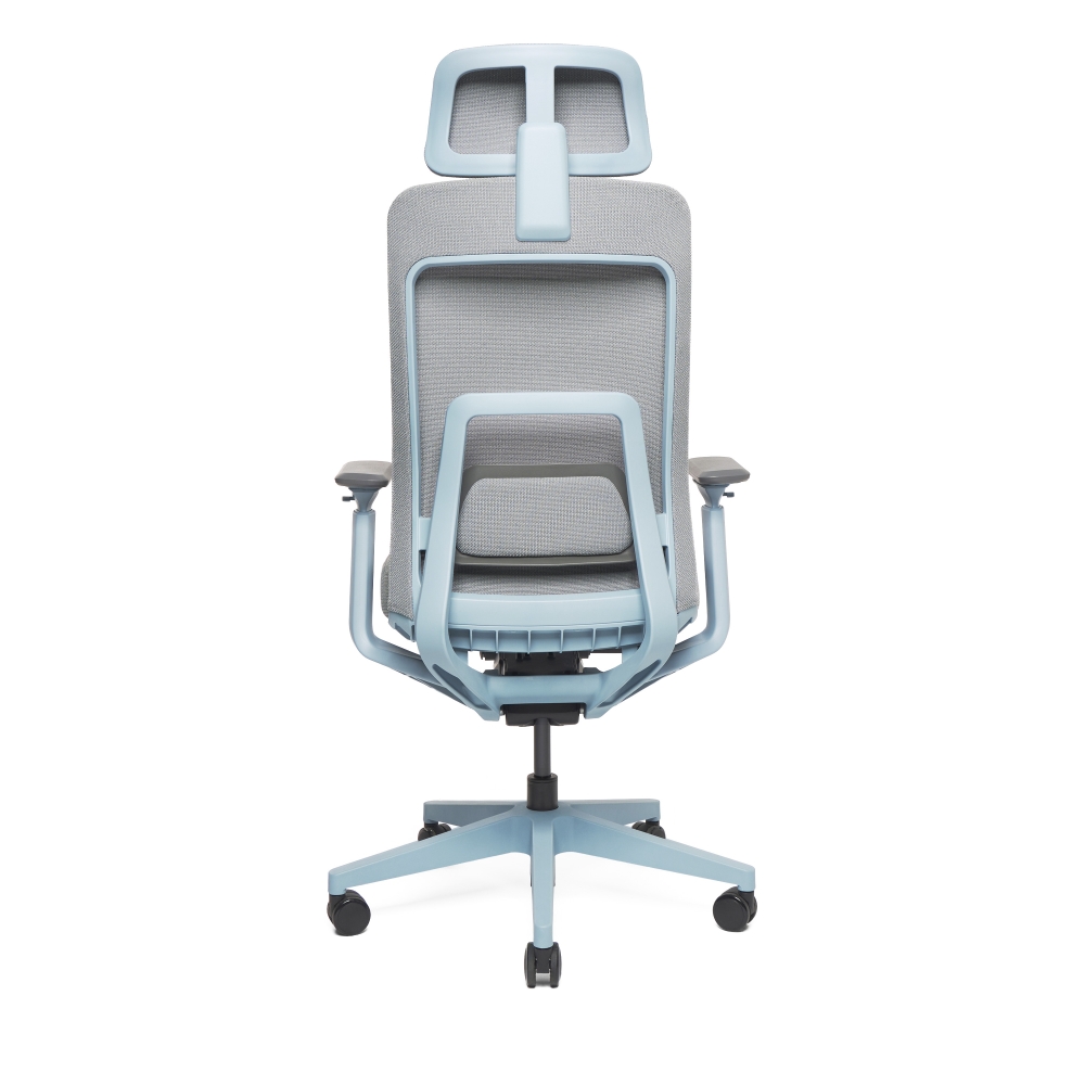 Bureaustoel 325BL blauw - Image 9